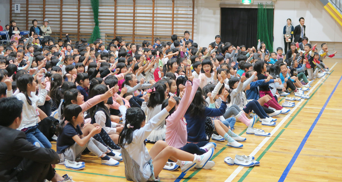 みんなで参加型だからとっても盛り上がって心に残る思い出になります